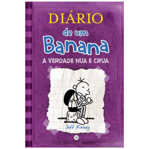 Livro - Diário de um banana Vol. 05 - Jeff Kinney (Seminovo)*