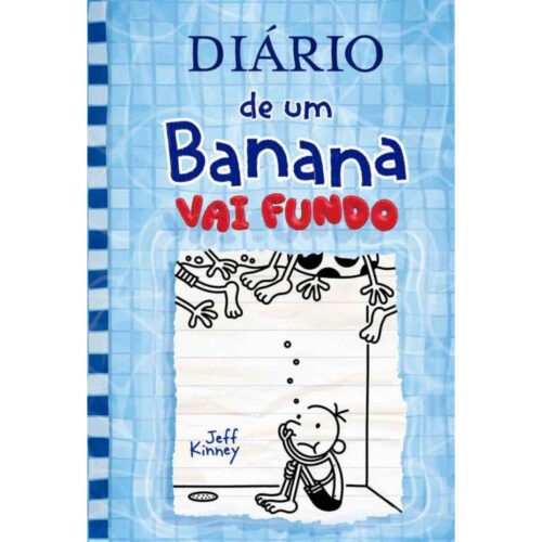 Livro - Diário de um banana Vol. 15 - Jeff Kinney (Seminovo)*