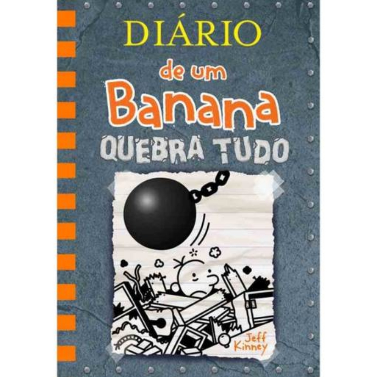 Livro - Diário de um banana Vol. 14 - Jeff Kinney (Seminovo)* - Imagem 3
