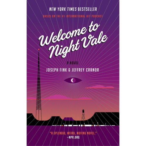 Livro - Welcome to Night Vale - Joseph Fink (Usado) - Inglês