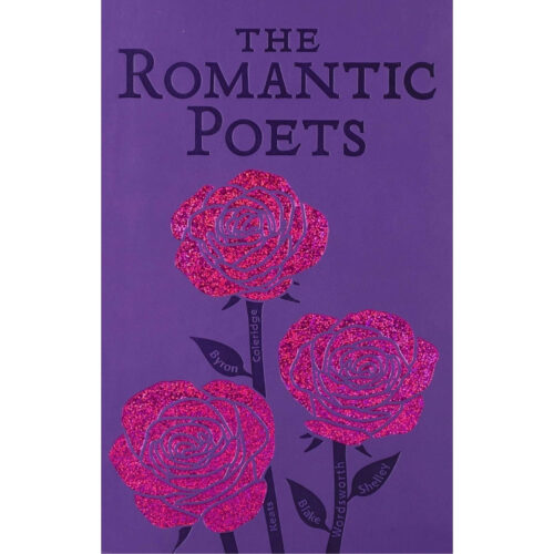 LIvro - The Romantic Poets - William Blake (Usado) - Inglês