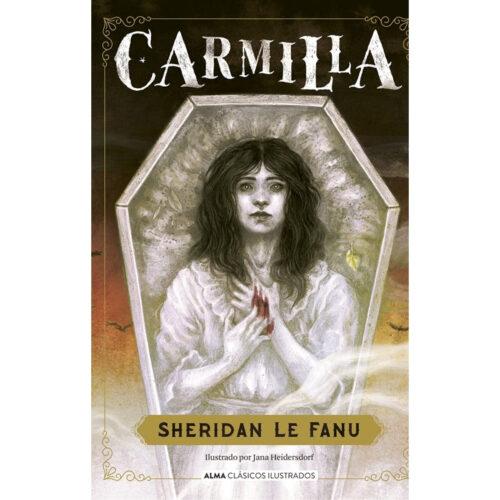 Livro - Carmilla - Sheridan Le Fanu Capa dura (Seminovo) - Espanhol