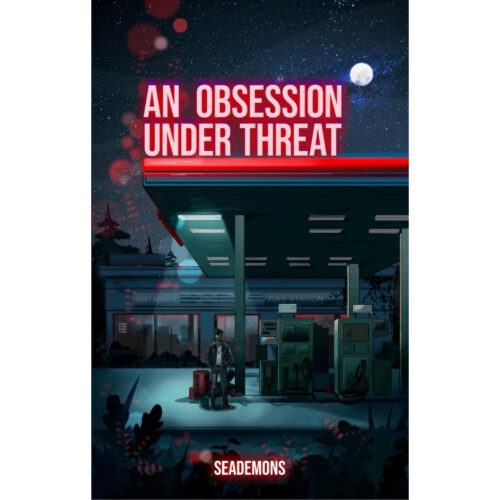 Livro - An Obsession under Threat - Seademons (Usado) - Inglês