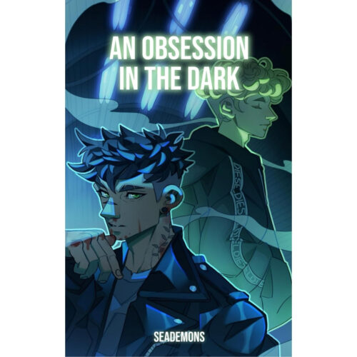 Livro - An Obsession in the Dark - Seademons (Usado)