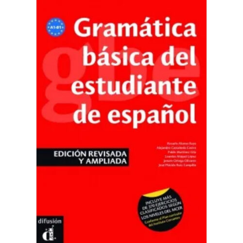 Livro - Gramática Básica del Estudiante de Espanol - Rosario Alonso Raya (Usado)