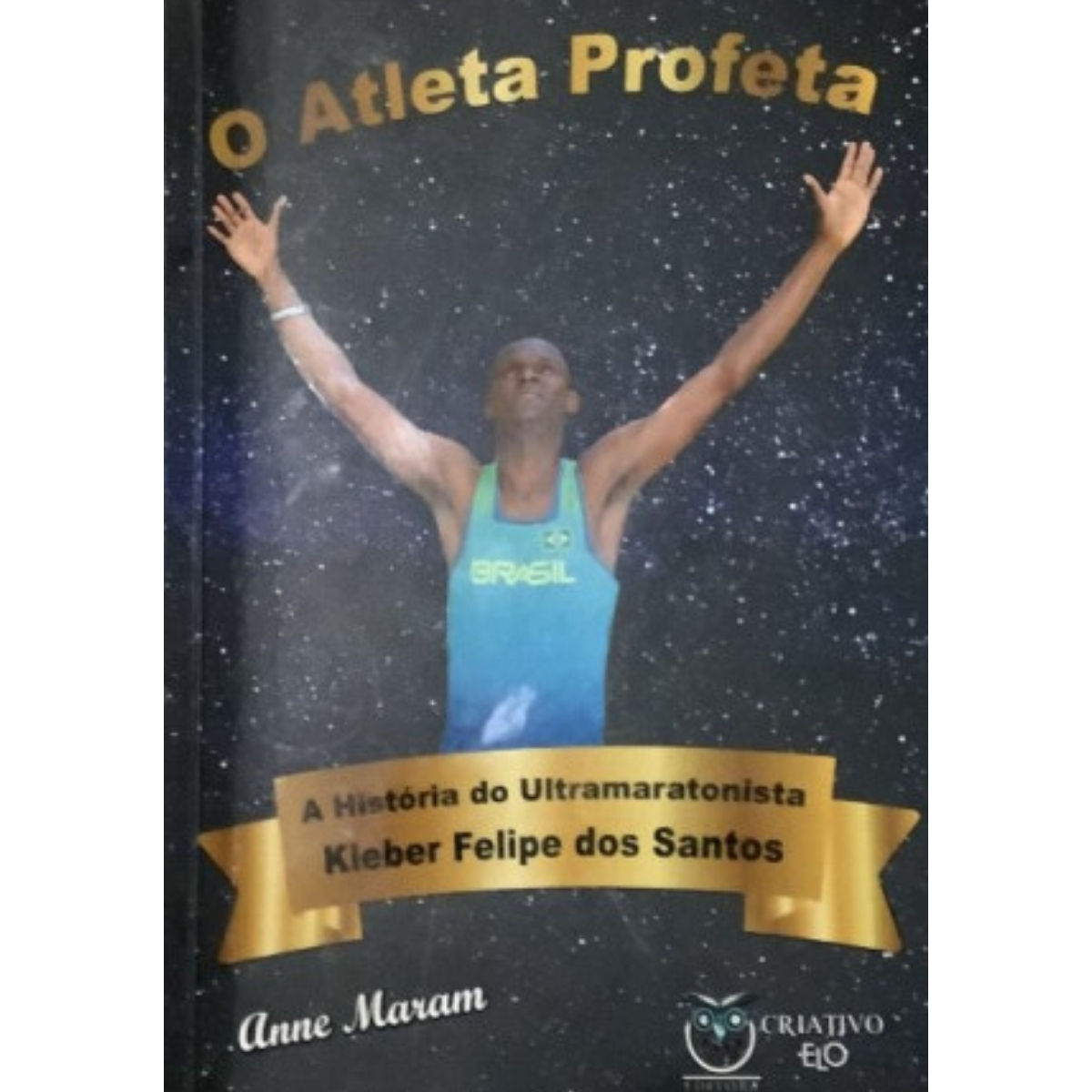 Livro - O Atleta Profeta - Anne Maram (Usado) - Imagem 2
