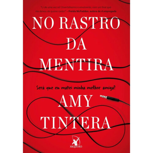 Livro - No Rastro da Mentira - Amy Tintera (Seminovo)