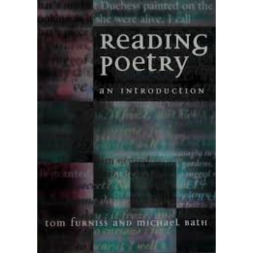 Livro - Reading Poetry - An introduction - Tom Furniss (Usado)