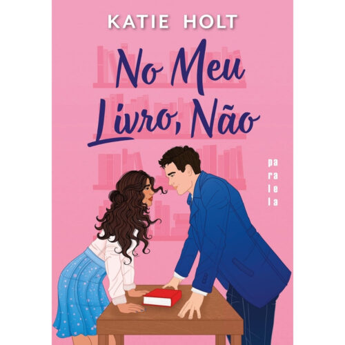 Livro - No Meu Livro Não - Katie Holt (Seminovo)