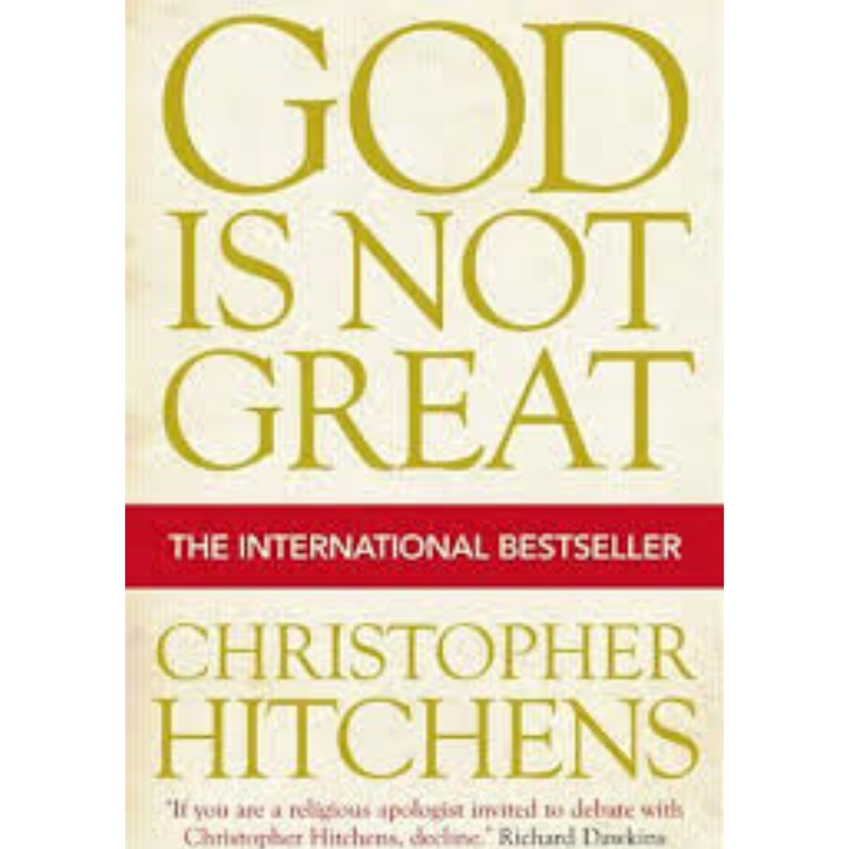 Livro - God Is not Great - Christopher Hitchens (Usado) - Inglês