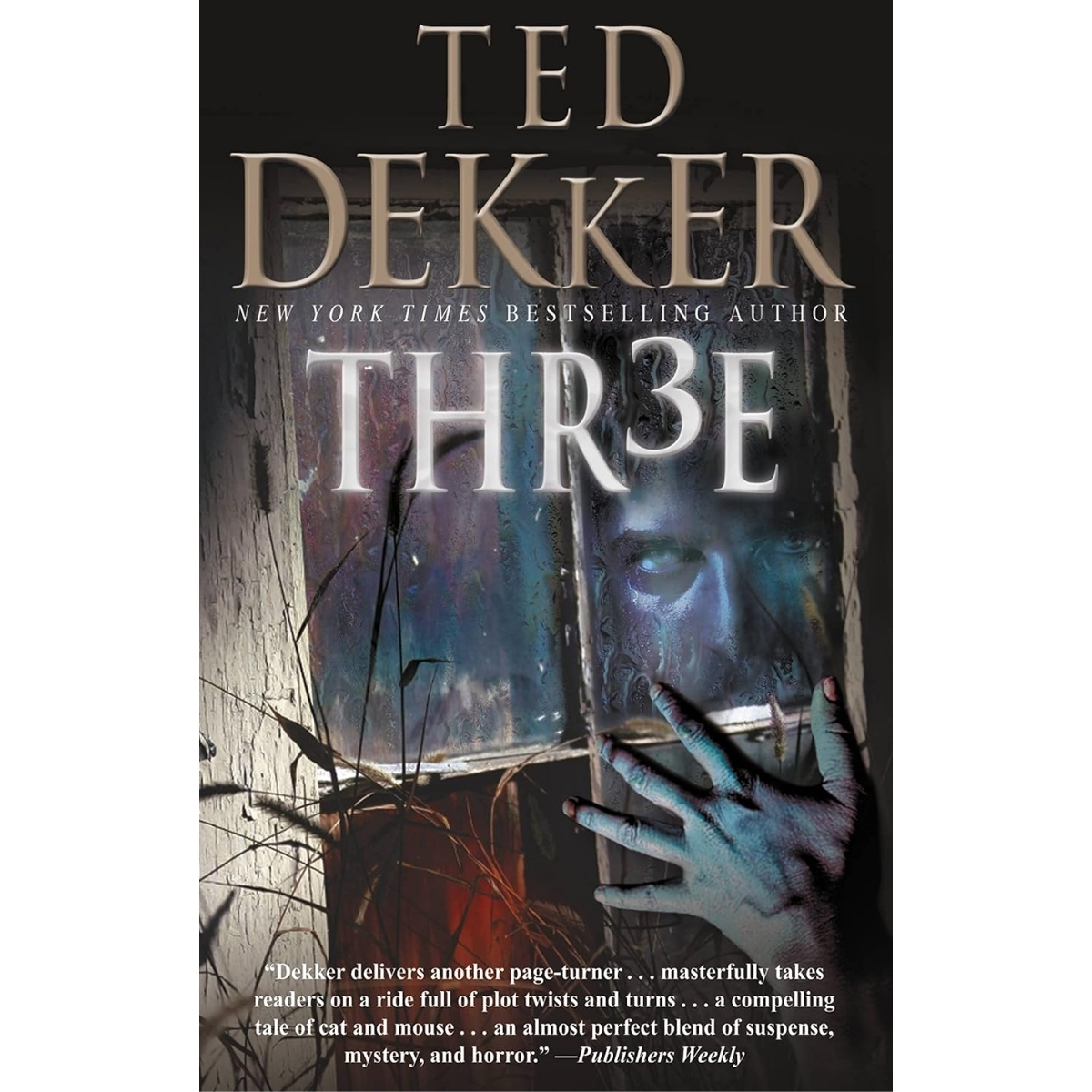 Livro - Three - Ted Dekker (Usado) - Inglês