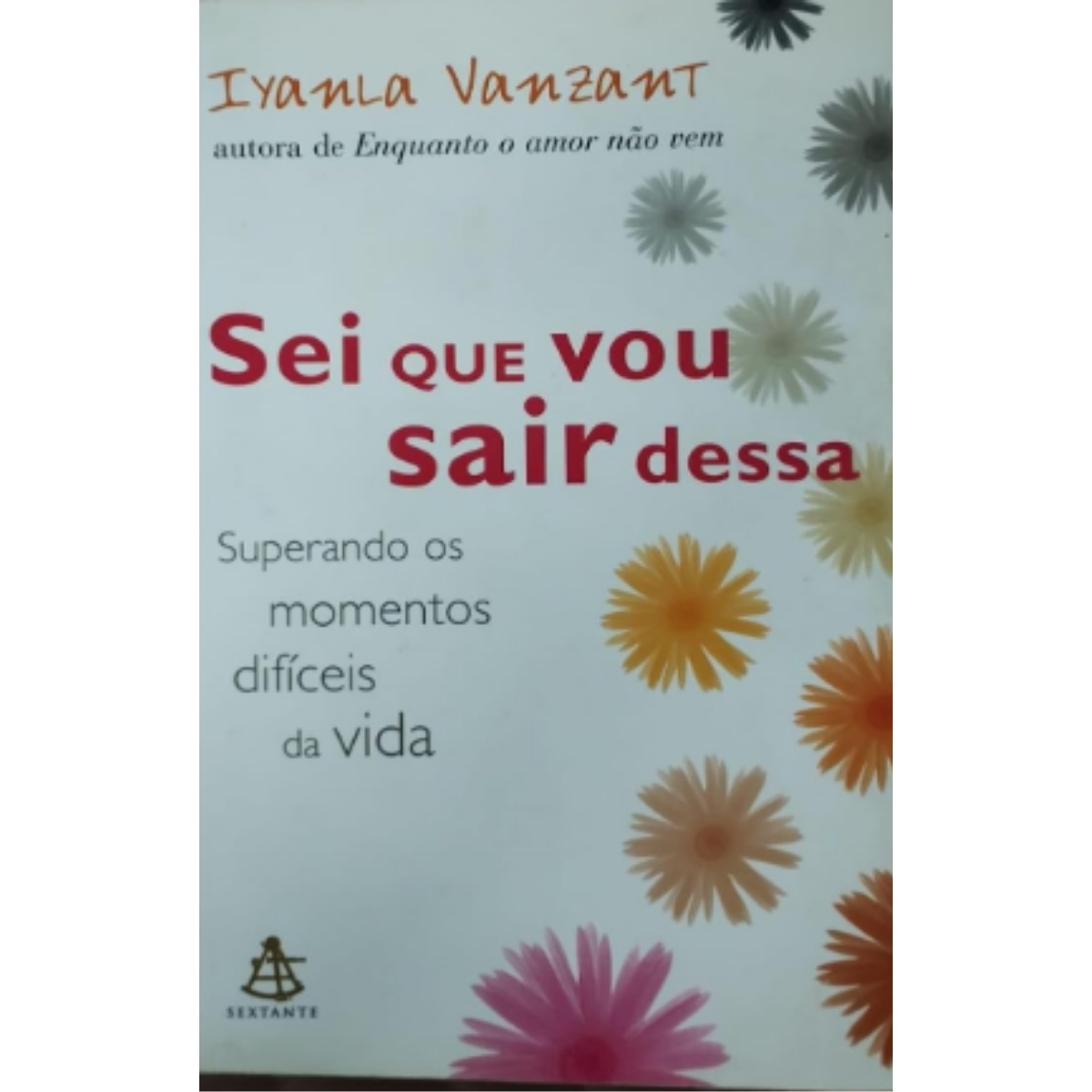 Livro - Sei que vou sair dessa - Iyanla Vanzant (Usado) - Imagem 3