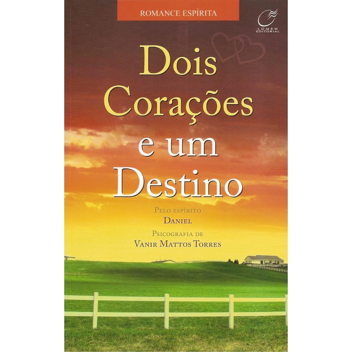 Livro - Dois Corações e um destino - Vanir Mattos Torres (Usado) - Imagem 3