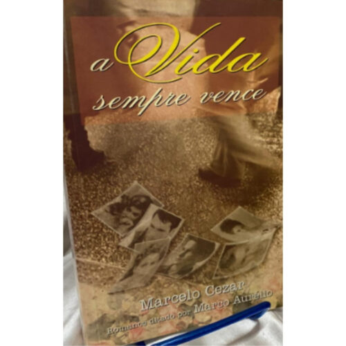 Livro - A vida Sempre vence - Marcelo Cezar (Usado)