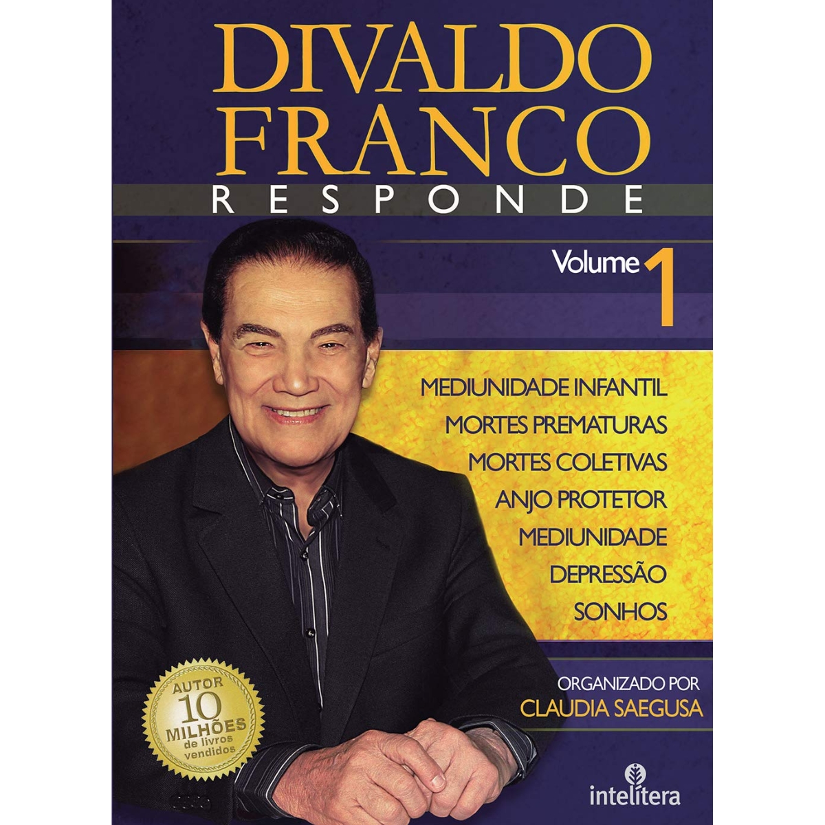 Livro - Divaldo Franco Responde Vol. 01 - Claudia Saegusa (Seminovo) - Imagem 4