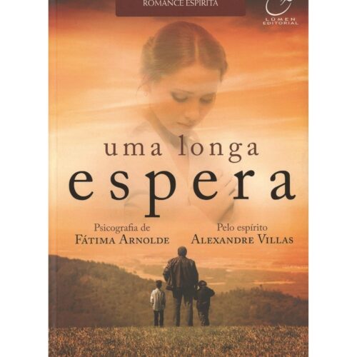 Livro - Uma Longa Espera - Fátima Arnolde (Usado)