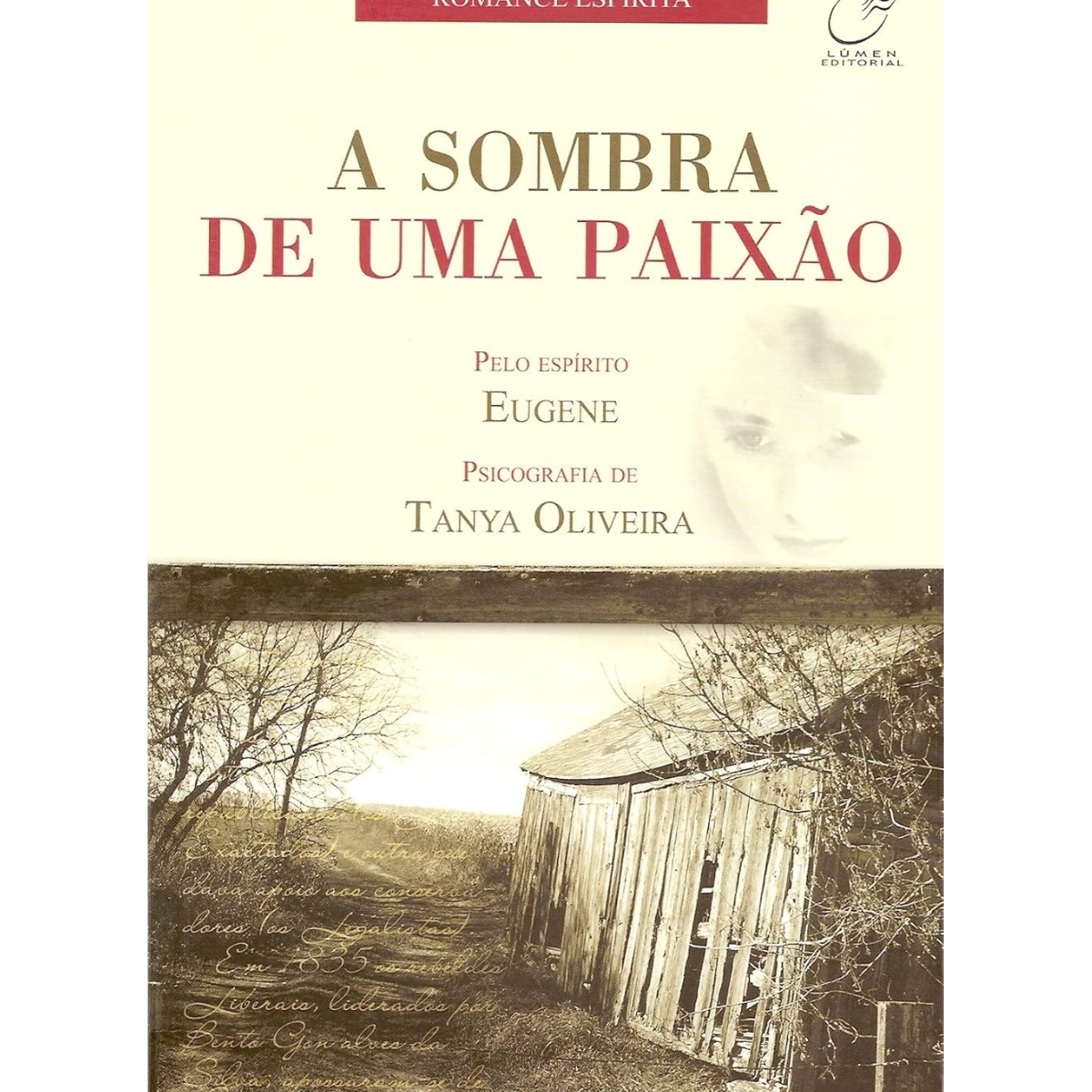 Livro - A Sombra de uma Paixão - Tanya Oliveira (Usado) - Imagem 2
