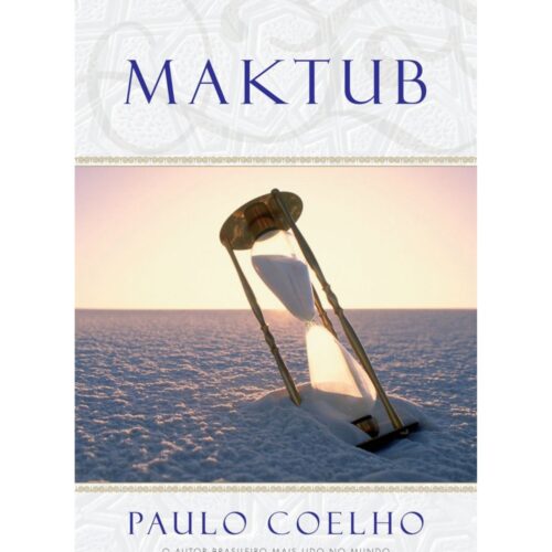 Livro - Maktub - Paulo Coelho (Usado)