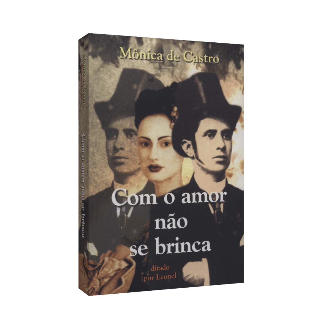 Livro - Com o amor não se brinca - Mônica de Castro (Usado) - Imagem 2