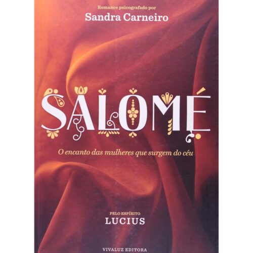 Livro - Salomé - Sandra Carneiro (Usado)