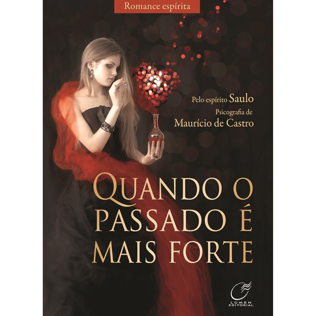 Livro - Quando o Passado é mais forte - Mauricio de Castro (Seminovo) - Imagem 3