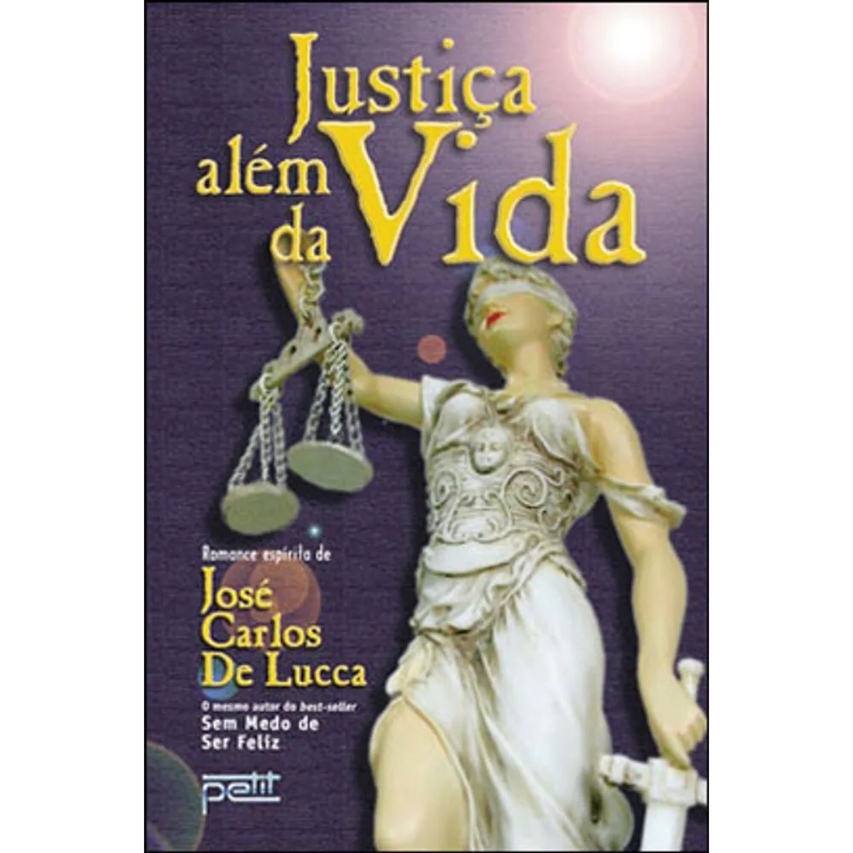 Livro - Justiça além da vida - JOsé Carlos de LUcca (Usado) - Imagem 4