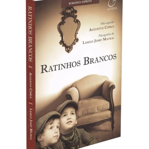 Livro - Ratinhos Brancos - Laszlo JOsef Matrai (Usado)