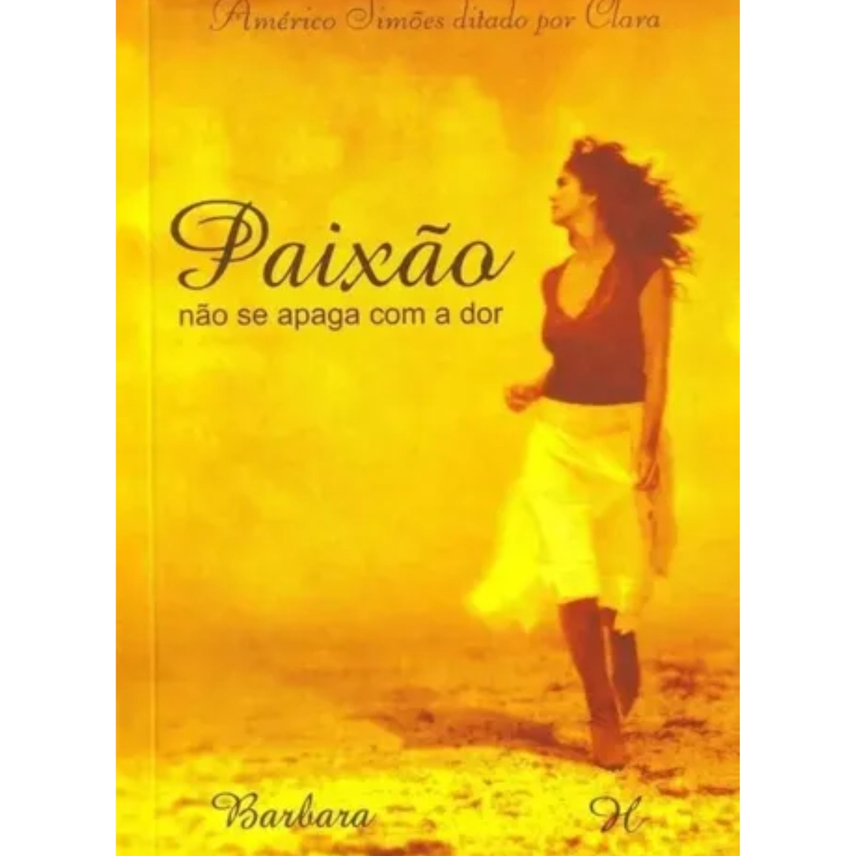 Livro - Paixão não se apaga com a dor - Amércio Simões (Usado) - Imagem 2