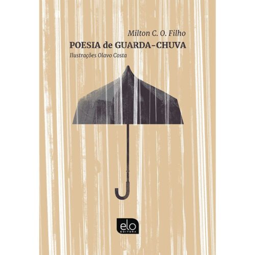 Livro - Poesia de Guarda Chuva - Milton C. O. Filho (Usado)