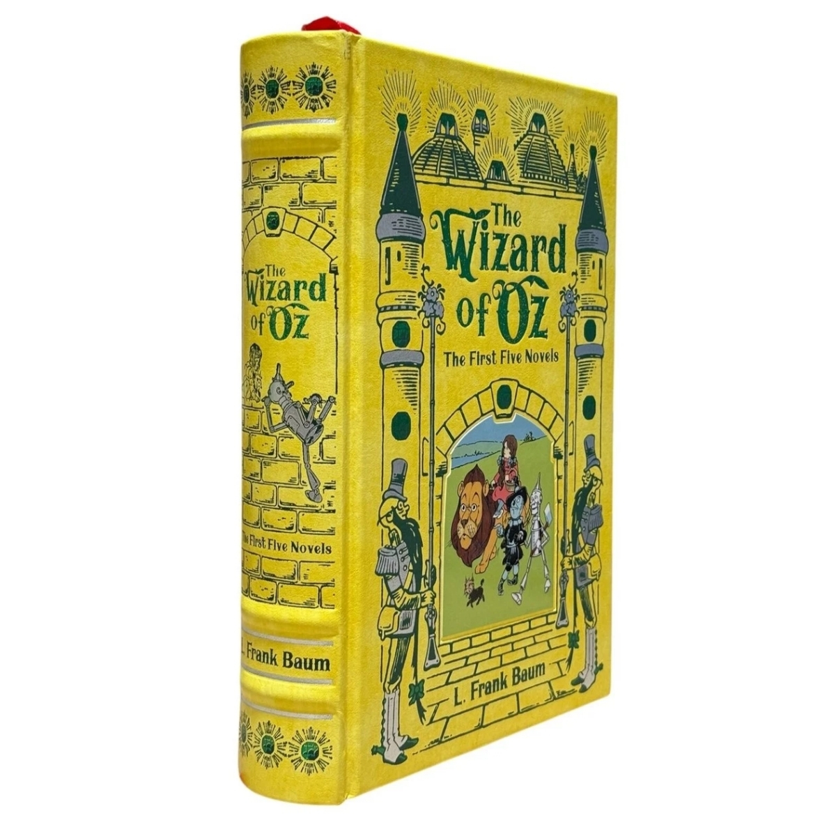 Livro - The Wizard Of oz - The First Five Novels - L. Frank Baum - Barnes e Noble (Seminovo) - Inglês - Imagem 3