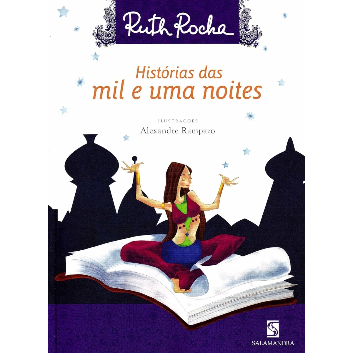 Livro - Histórias da Mil e uma noites - Ruth Rocha (Seminovo) - Imagem 4