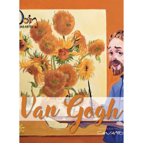 Livro - Van Gogh - Don das Artes - Canato (Usado)