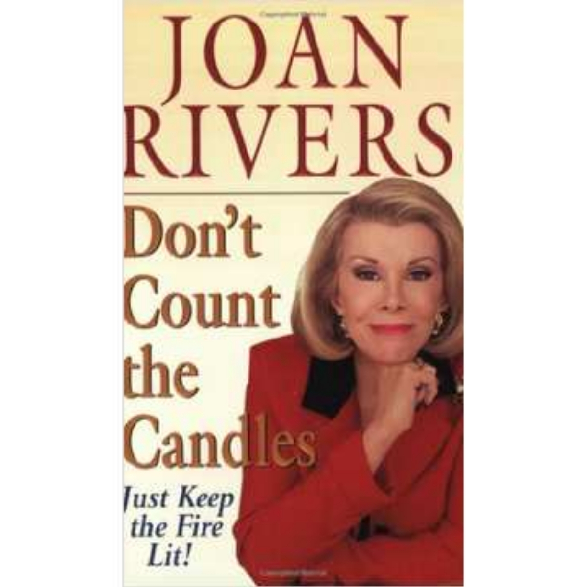 Livro - Dont Count the Candles - Joan Rivers (Usado) - Inglês - Imagem 3
