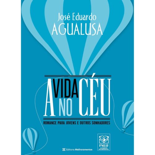 Livro - A Vida no céu - José Eduardo Agualusa (Seminovo)