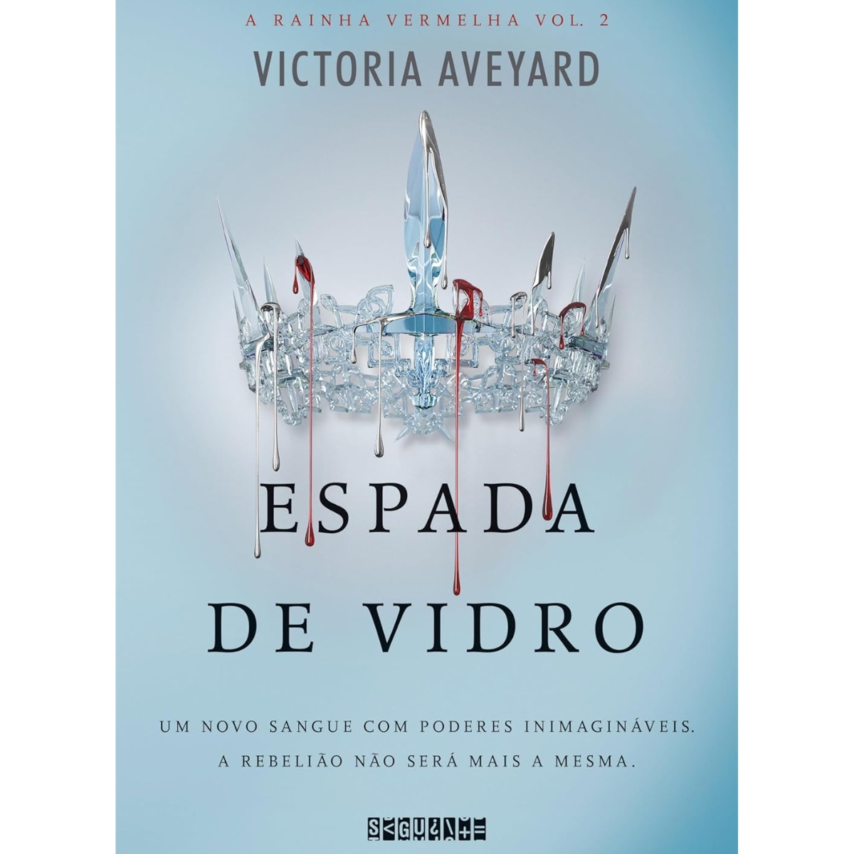 Livro - Espada de Vidro Vol. 02 - Victoria Aveyard (Usado) - Imagem 4
