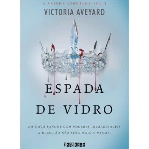 Livro - Espada de Vidro Vol. 02 - Victoria Aveyard (Usado)