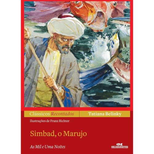 Livro - Simbad O Marujo - Tatiana Belinky (Usado)