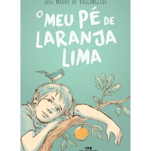 Livro - O meu pé de laranja Lima - José Mauro de Vasconcelos (Seminovo)
