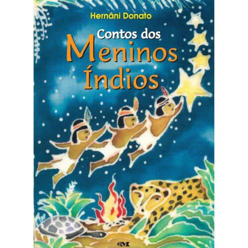 Livro - Contos dos meninos índios - Hernâni Donato (Seminovo)