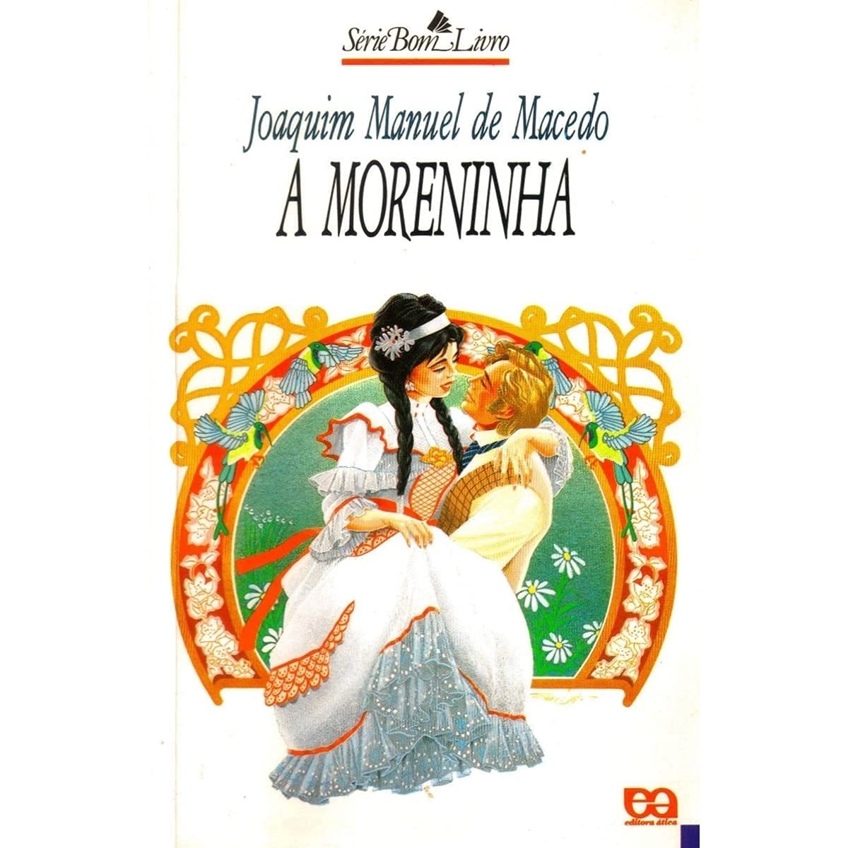 Livro - A Moreninha - Joaquim Manuel de Macedo (Usado)