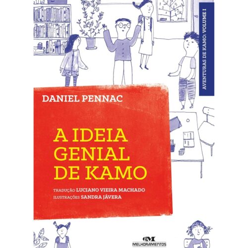 Livro - A Ideia Genial de Kamo - Daniel Pennac (Usado)