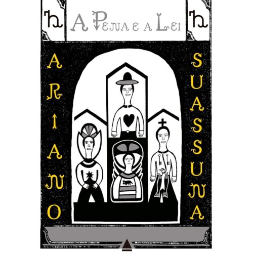 Livro - A Pena e a lei - Ariano Suassuna (Seminovo)
