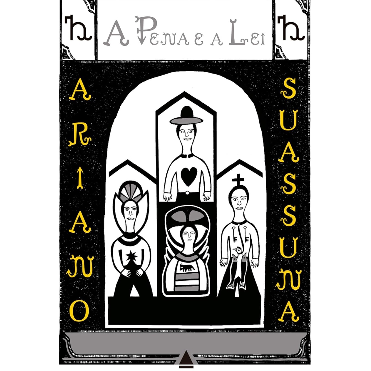 Livro - A Pena e a lei - Ariano Suassuna (Seminovo)