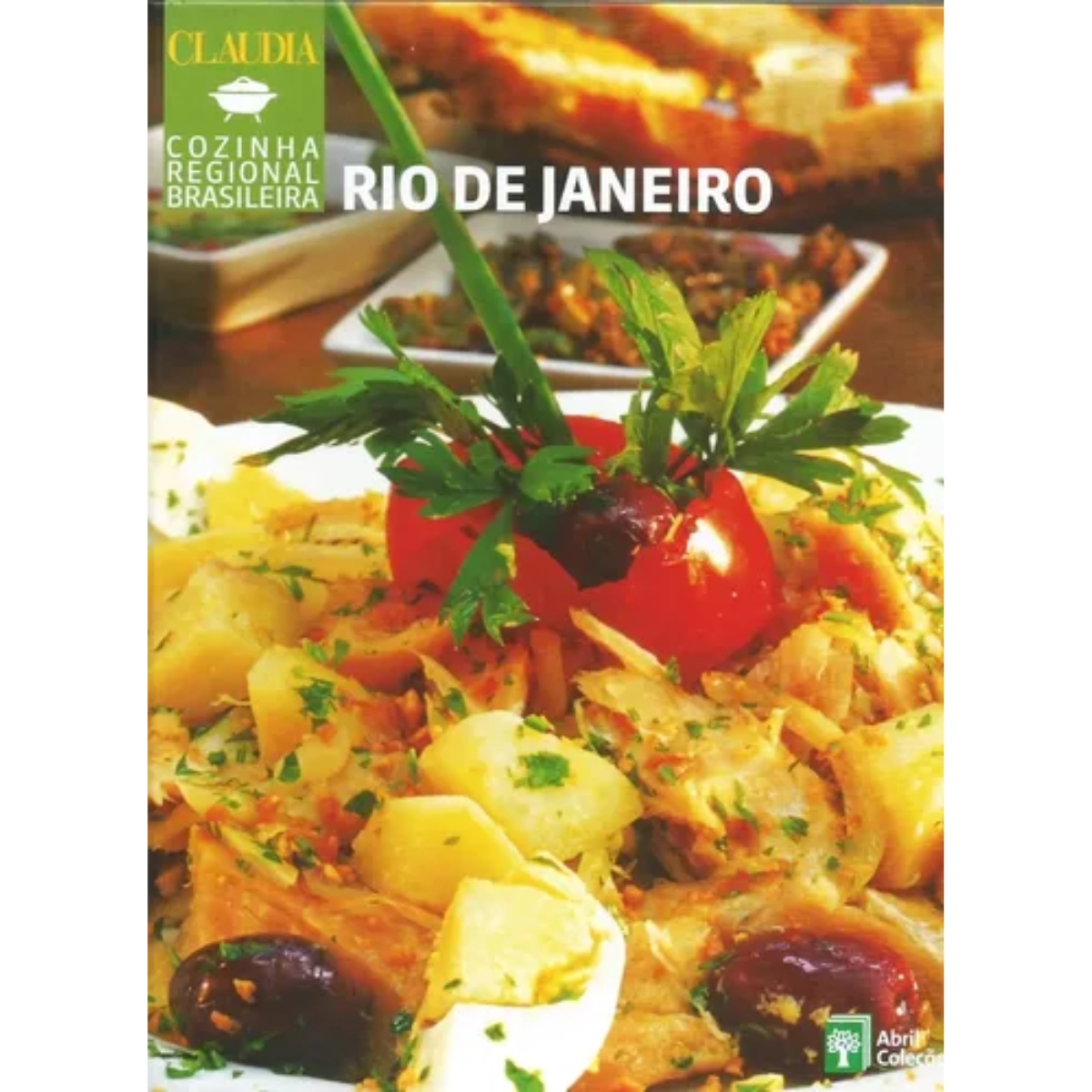 Livro - Rio de Janeiro - Cozinha Regional Brasileira Vol. 05 - Abril (Seminovo) - Imagem 2