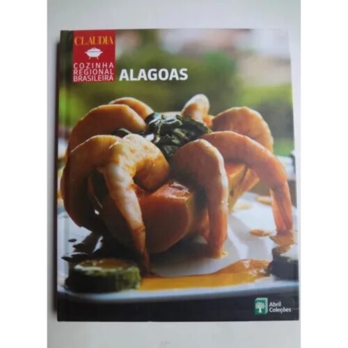 Livro - Algoas - Cozinha Regional Brasileira Vol. 12 - Abril (Seminovo)