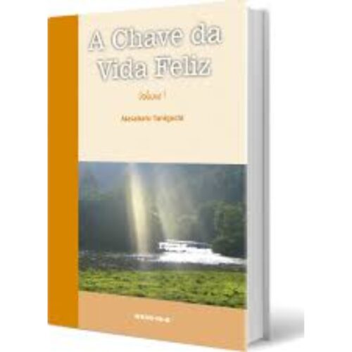 Livro - A Chave da Vida Feliz - Masaharu Taniguchi (Usado)