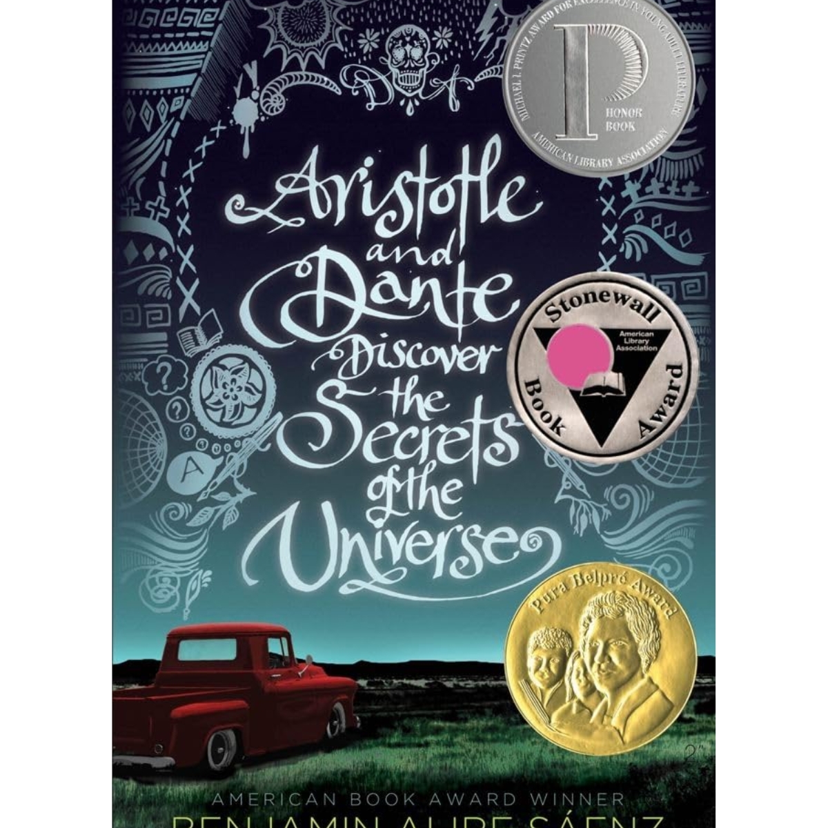 Livro - Aristotle and Dante Discover the Secrets of the Universe - Benjamin Alire Saenz (Seminovo) - Inglês - Imagem 2