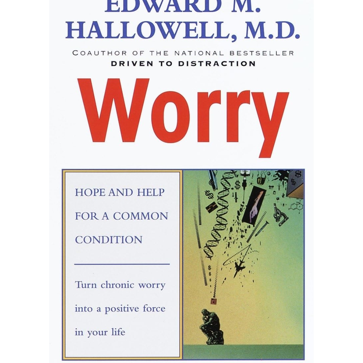 Livro - Worry - Edward M. Hollowell (Usado) Inglês - Imagem 4
