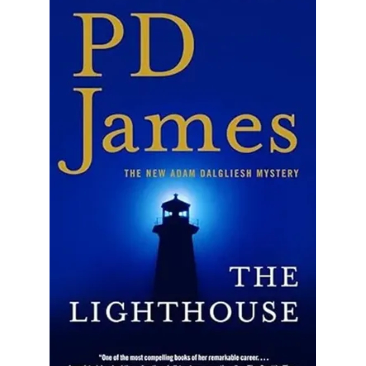 Livro - The Lighthouse - P. D. James (Usado) - Inglês