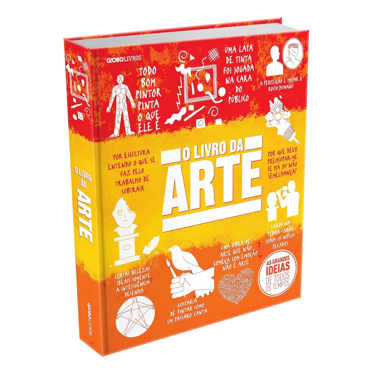 Livro - O Livro da Arte - Globo (Usado) - Imagem 3